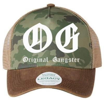 Og Original Gangster Legacy Tie Dye Trucker Hat