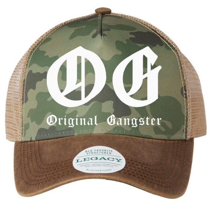 Og Original Gangster Legacy Tie Dye Trucker Hat