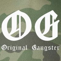 Og Original Gangster Legacy Tie Dye Trucker Hat