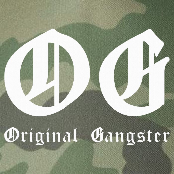 Og Original Gangster Legacy Tie Dye Trucker Hat