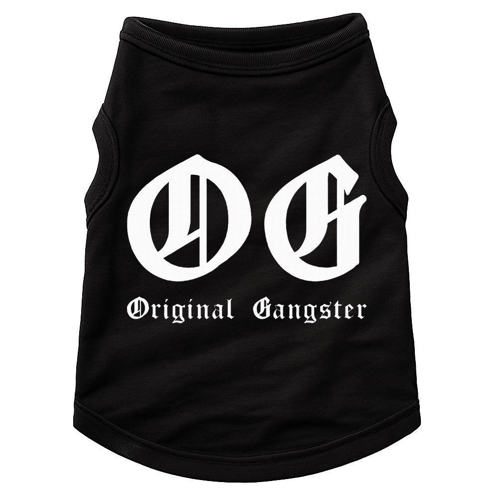 Og Original Gangster Doggie Tank
