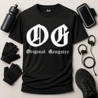 Og Original Gangster Cooling Performance Crew T-Shirt