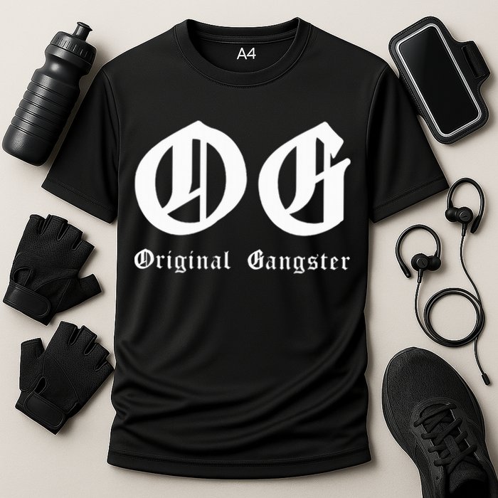 Og Original Gangster Cooling Performance Crew T-Shirt