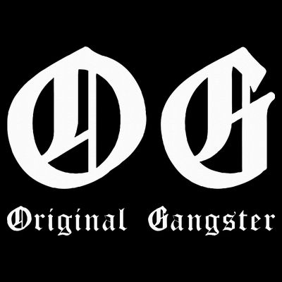 Og Original Gangster T-Shirt