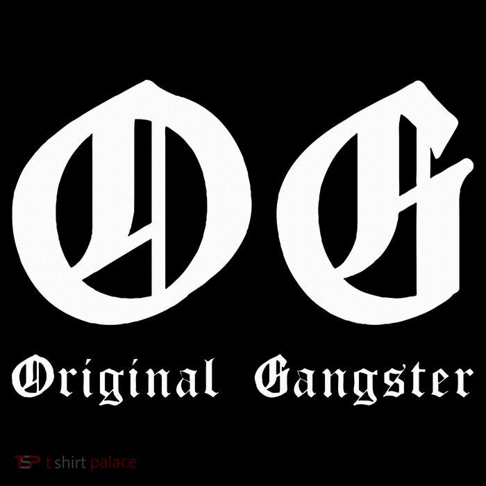 Og Original Gangster 7-Panel Snapback Hat