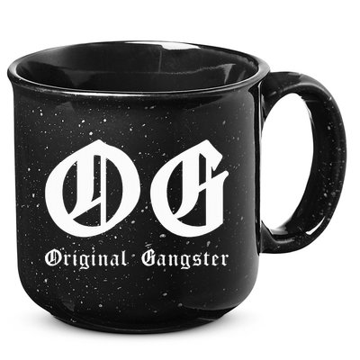 Og Original Gangster 15oz Campfire Ceramic Mug