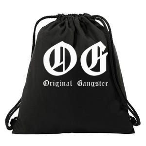 Og Original Gangster Drawstring Bag