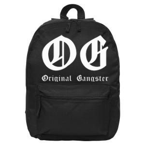 Og Original Gangster 16 in Basic Backpack