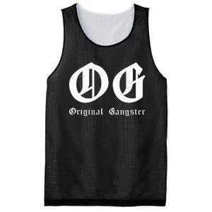 Og Original Gangster Mesh Reversible Basketball Jersey Tank