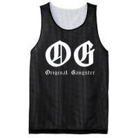 Og Original Gangster Mesh Reversible Basketball Jersey Tank