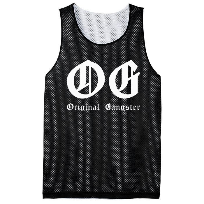 Og Original Gangster Mesh Reversible Basketball Jersey Tank