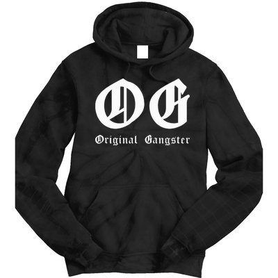 Og Original Gangster Tie Dye Hoodie