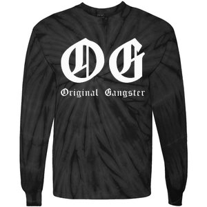 Og Original Gangster Tie-Dye Long Sleeve Shirt