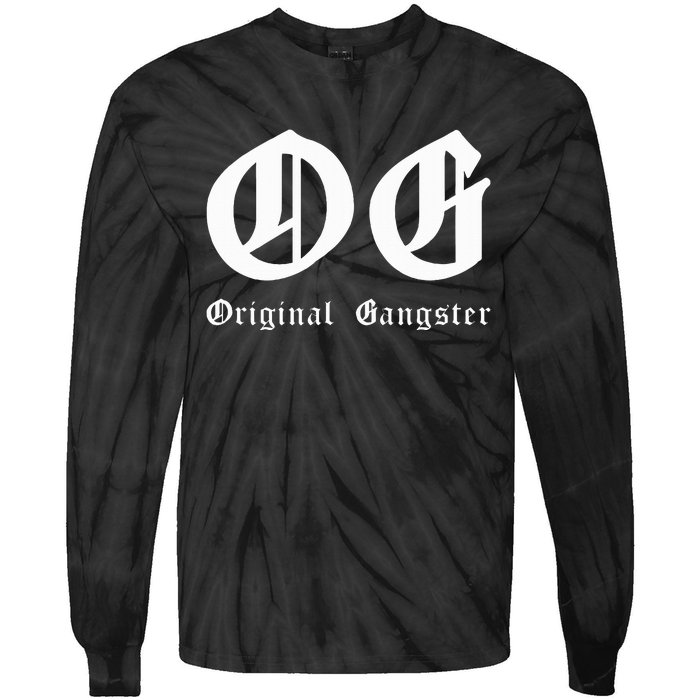 Og Original Gangster Tie-Dye Long Sleeve Shirt