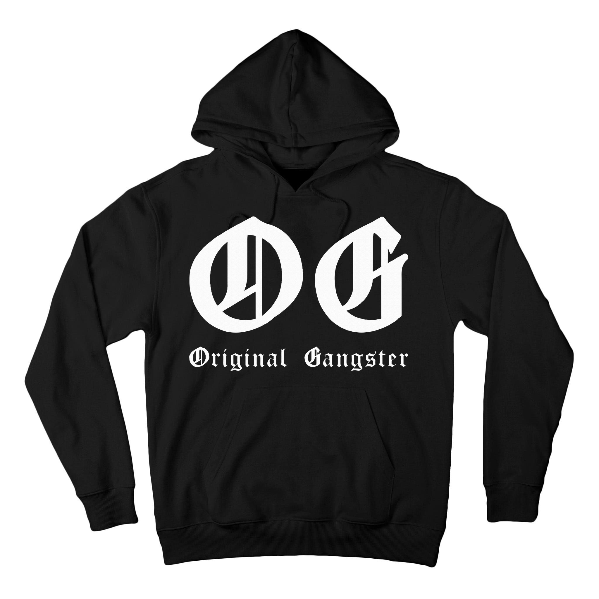 Og Original Gangster Tall Hoodie