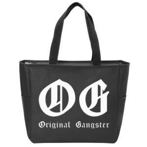 Og Original Gangster Zip Tote Bag