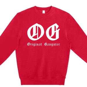 Og Original Gangster Premium Crewneck Sweatshirt