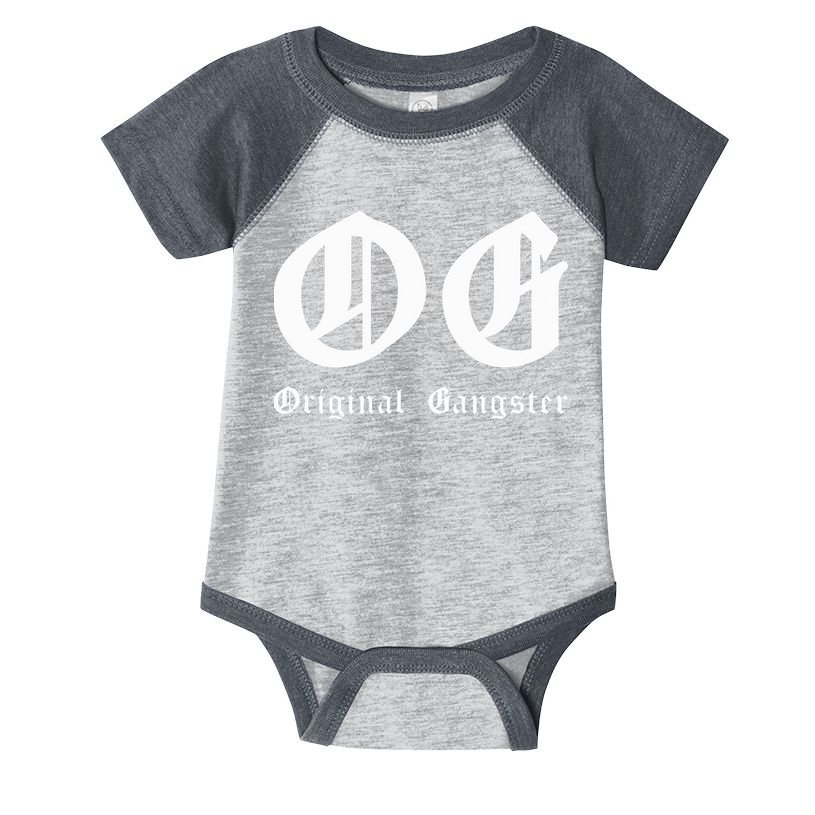 Og Original Gangster Infant Baby Jersey Bodysuit