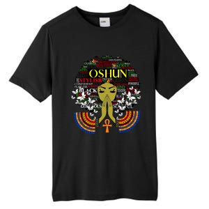 Orisha Oshun Gift Goddess Of Divinity Femininity And Love Cute Gift Tall Fusion ChromaSoft Performance T-Shirt