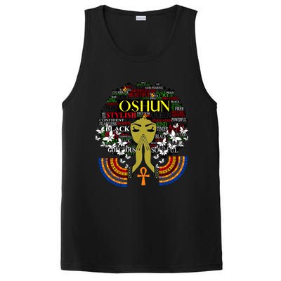 Orisha Oshun Gift Goddess Of Divinity Femininity And Love Cute Gift PosiCharge Competitor Tank