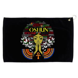 Orisha Oshun Gift Goddess Of Divinity Femininity And Love Cute Gift Grommeted Golf Towel