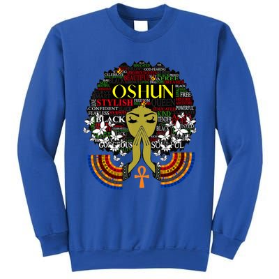 Orisha Oshun Gift Goddess Of Divinity Femininity And Love Cute Gift Sweatshirt