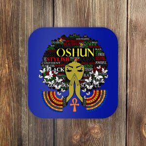 Orisha Oshun Gift Goddess Of Divinity Femininity And Love Cute Gift Coaster