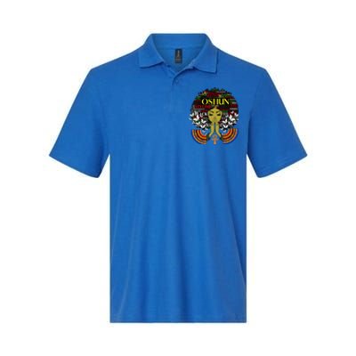 Orisha Oshun Gift Goddess Of Divinity Femininity And Love Cute Gift Softstyle Adult Sport Polo