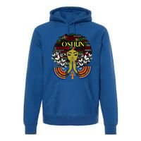 Orisha Oshun Gift Goddess Of Divinity Femininity And Love Cute Gift Premium Hoodie