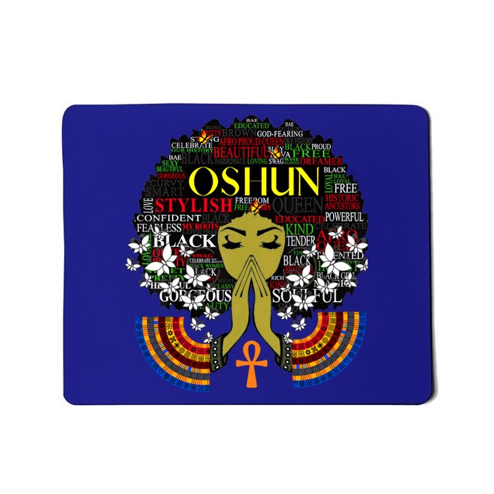 Orisha Oshun Gift Goddess Of Divinity Femininity And Love Cute Gift Mousepad