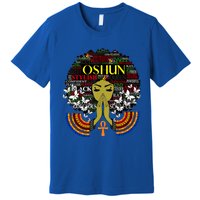 Orisha Oshun Gift Goddess Of Divinity Femininity And Love Cute Gift Premium T-Shirt