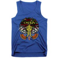 Orisha Oshun Gift Goddess Of Divinity Femininity And Love Cute Gift Tank Top