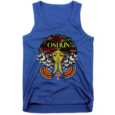 Orisha Oshun Gift Goddess Of Divinity Femininity And Love Cute Gift Tank Top