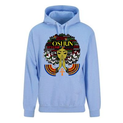 Orisha Oshun Gift Goddess Of Divinity Femininity And Love Cute Gift Unisex Surf Hoodie