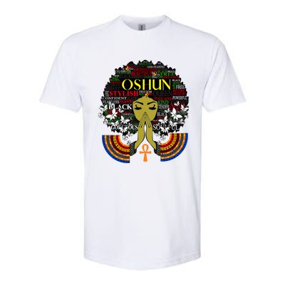 Orisha Oshun Gift Goddess Of Divinity Femininity And Love Cute Gift Softstyle® CVC T-Shirt