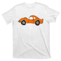 Orange Opel GT Cartoon T-Shirt