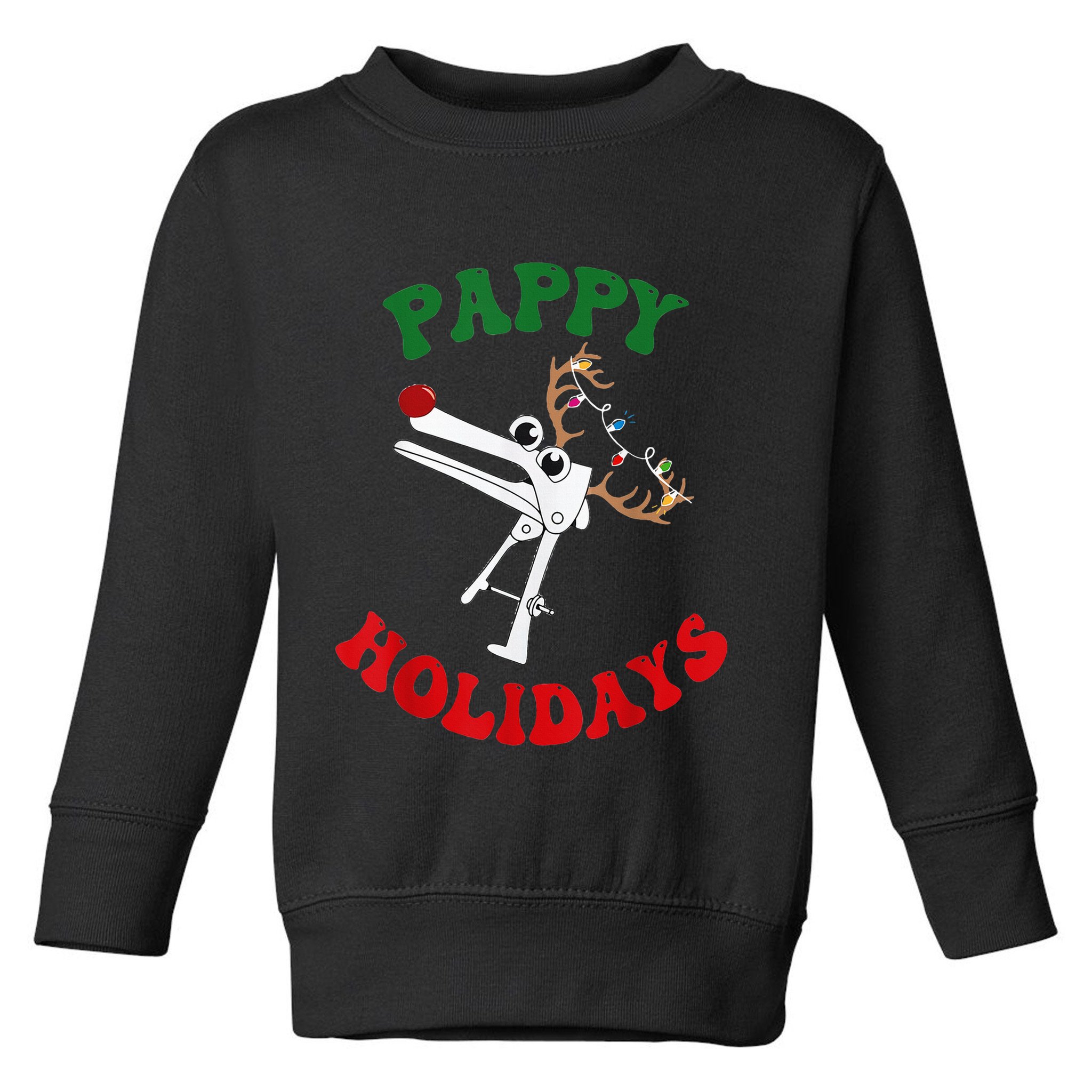 OBGYN Obstetrics Gynecology Christmas Reindeer Speculum Toddler Sweatshirt