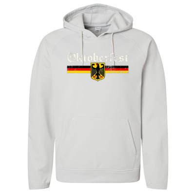 Oktoberfest Octoberfest German Drinking Festival Performance Fleece Hoodie