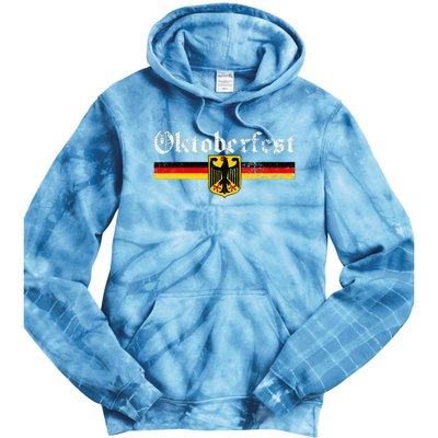 Oktoberfest Octoberfest German Drinking Festival Tie Dye Hoodie