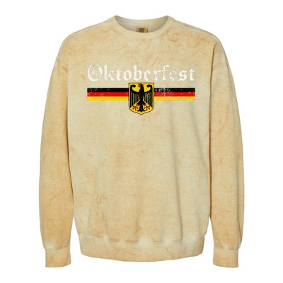 Oktoberfest Octoberfest German Drinking Festival Colorblast Crewneck Sweatshirt