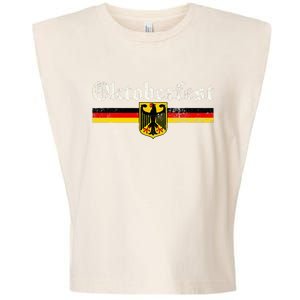 Oktoberfest Octoberfest German Drinking Festival Garment-Dyed Women's Muscle Tee