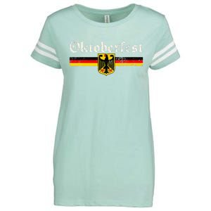 Oktoberfest Octoberfest German Drinking Festival Enza Ladies Jersey Football T-Shirt