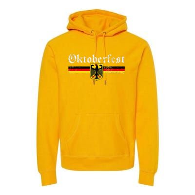 Oktoberfest Octoberfest German Drinking Festival Premium Hoodie