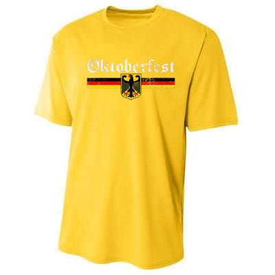 Oktoberfest Octoberfest German Drinking Festival Performance Sprint T-Shirt