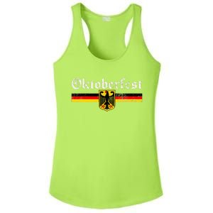 Oktoberfest Octoberfest German Drinking Festival Ladies PosiCharge Competitor Racerback Tank