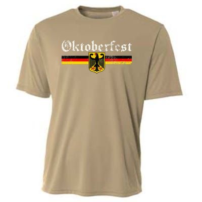 Oktoberfest Octoberfest German Drinking Festival Cooling Performance Crew T-Shirt