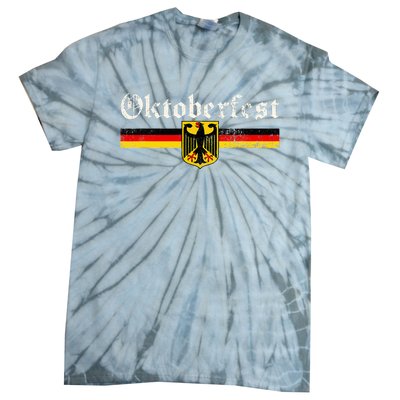 Oktoberfest Octoberfest German Drinking Festival Tie-Dye T-Shirt