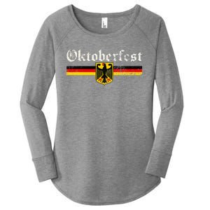 Oktoberfest Octoberfest German Drinking Festival Women's Perfect Tri Tunic Long Sleeve Shirt