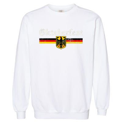 Oktoberfest Octoberfest German Drinking Festival Garment-Dyed Sweatshirt