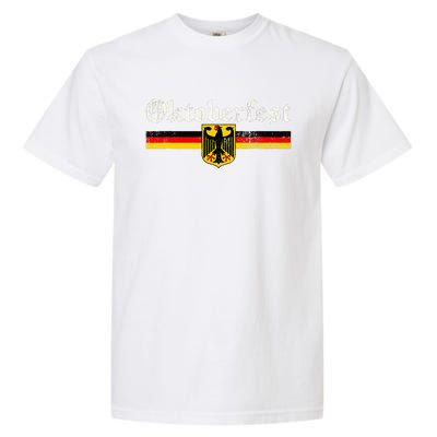 Oktoberfest Octoberfest German Drinking Festival Garment-Dyed Heavyweight T-Shirt